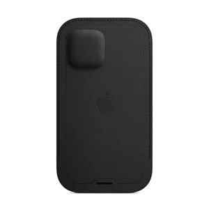 Шкіряний чохол-гаманець iLoungeMax Leather Sleeve with MagSafe Black для iPhone 12 mini OEM - Фото 2