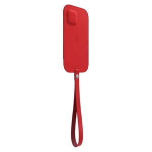 Кожаный чехол-бумажник iLoungeMax Leather Sleeve with MagSafe Red для iPhone 12 Pro Max OEM - Фото 4