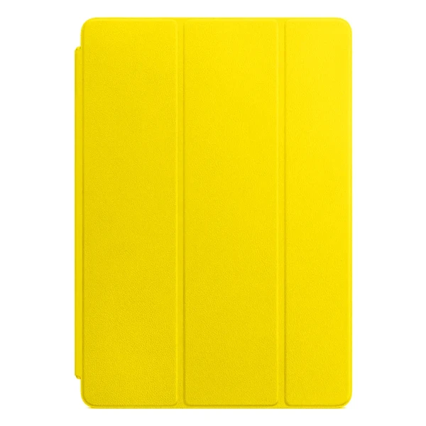 Чохол Apple Leather Smart Case Yellow для iPad 9 | 8 | 7 10.2" (2021 | 2020 | 2019) OEM