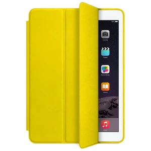 Чохол Apple Leather Smart Case Yellow для iPad 9 | 8 | 7 10.2" (2021 | 2020 | 2019) OEM - Фото 2