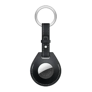 Брелок с кольцом iLoungeMax Key Ring для AirTag Blue Indigo OEM  - Фото 1