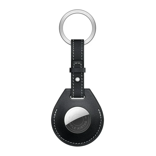Брелок с кольцом iLoungeMax Key Ring для AirTag Blue Indigo OEM