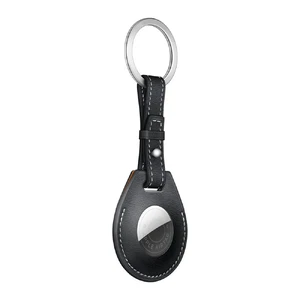 Брелок с кольцом iLoungeMax Key Ring для AirTag Blue Indigo OEM - Фото 2