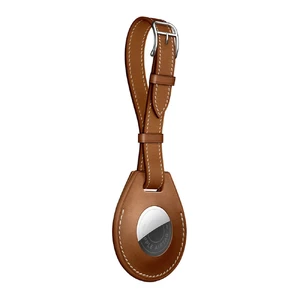Чехол-ремешок iLoungeMax Luggage Tag для AirTag Fauve OEM - Фото 2