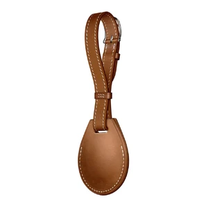 Чехол-ремешок iLoungeMax Luggage Tag для AirTag Fauve OEM - Фото 3