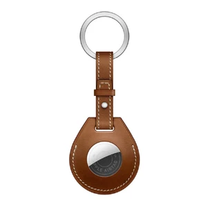 Брелок с кольцом iLoungeMax Key Ring для AirTag Fauve OEM  - Фото 1