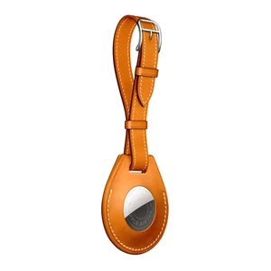 Чохол-ремінець iLoungeMax Luggage Tag для AirTag Orange OEM - Фото 2
