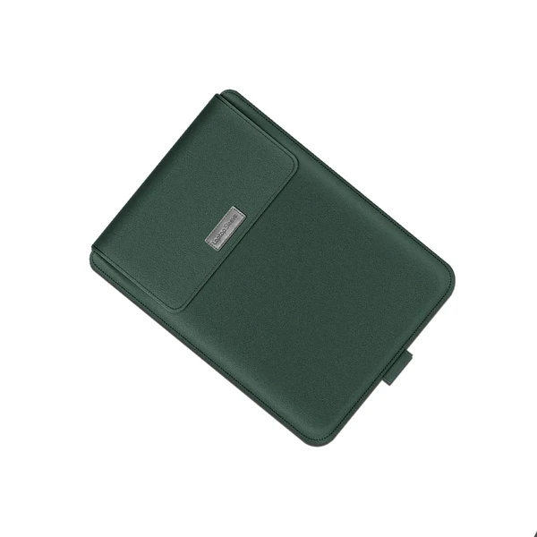Шкіряний чохол-конверт з підставкою iLoungeMax Green для Macbook Air | Pro | Retina 13"