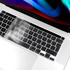 Защитная накладка (пленка) на клавиатуру iLoungeMax для MacBook Pro 13 (2020 | 2022) | Pro 16" (2019) EU - Фото 2