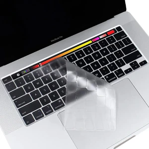 Защитная накладка (пленка) на клавиатуру iLoungeMax для MacBook Pro 13 (2020 | 2022) | Pro 16" (2019) US - Фото 2