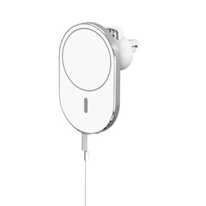 Магнітний автотримач з бездротовою зарядкою iLoungeMax MagSafe Car Charger для iPhone 14 | 13 | 12