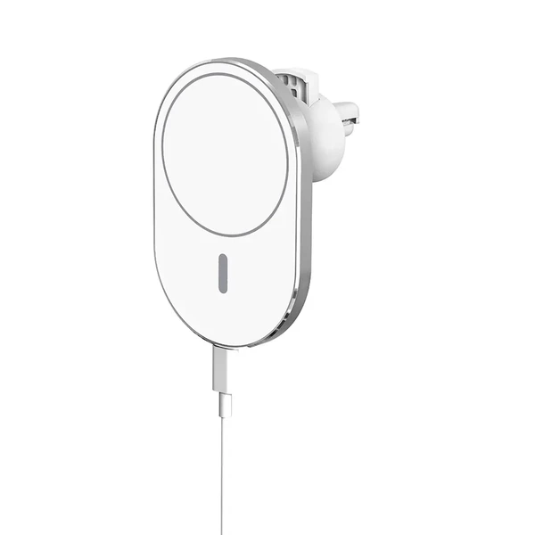 Магнітний автотримач з бездротовою зарядкою iLoungeMax MagSafe Car Charger для iPhone 14 | 13 | 12