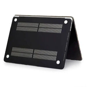 Мармуровий чохол iLoungeMax Marble Black | White для MacBook Pro 16" (2019) - Фото 3