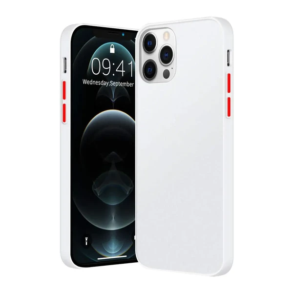 Матовий пластиковий чохол iLoungeMax Matte PP Case для iPhone 12 Pro Max в Ужгороді