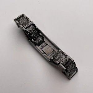 Ремешок iLoungeMax Metal Strap Black для Xiaomi Mi Band 3 | 4 - Фото 5