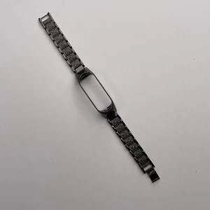 Ремешок iLoungeMax Metal Strap Black для Xiaomi Mi Band 3 | 4 - Фото 3