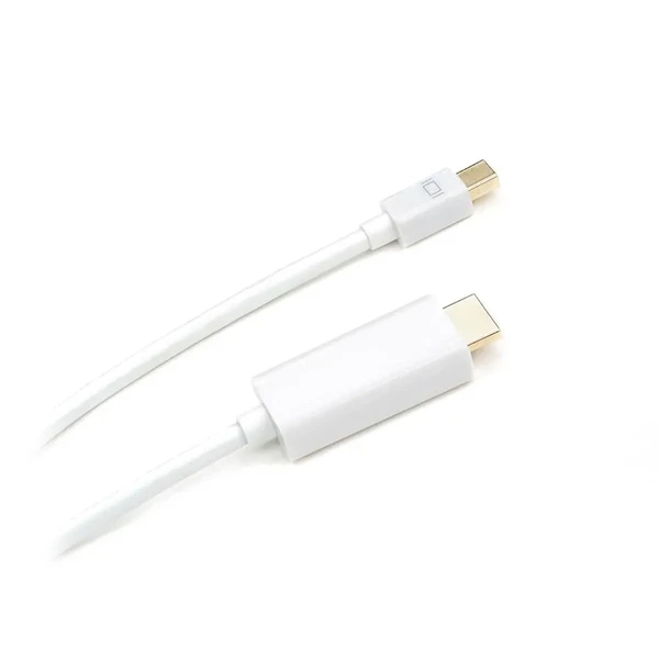 Кабель adapter cable 4Kx2K iLoungeMax Mini Displayport To HDMI ThunderBolt for Apple MacBook | iMac 1.8m