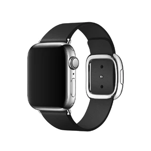 Ремінець iLoungeMax Modern Buckle Black для Apple Watch 41mm | 40mm | 38mm  OEM
