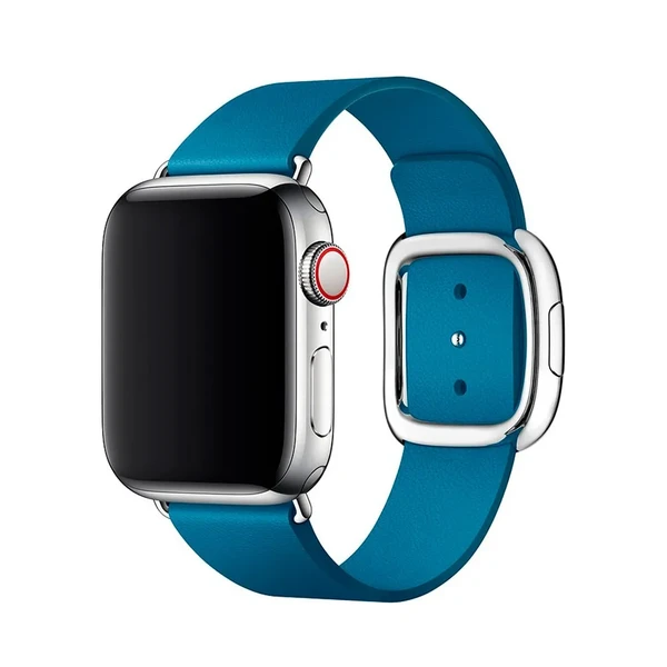 Ремінець iLoungeMax Modern Buckle Blue для Apple Watch 41mm | 40mm | 38mm  OEM у Тернополі