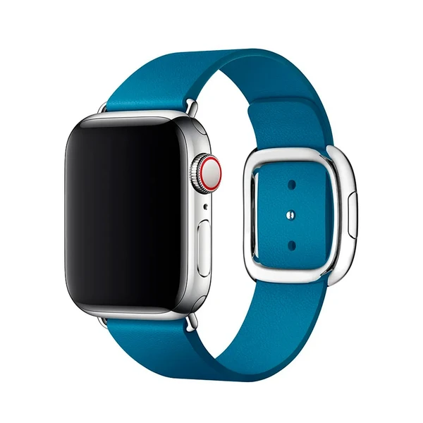 Ремешок iLoungeMax Modern Buckle Blue для Apple Watch Ultra 49mm | 45mm | 44mm | 42mm  OEM