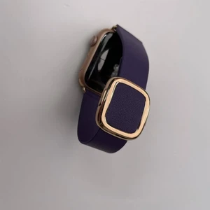 Ремінець iLoungeMax Modern Buckle Dark Aubergine для Apple Watch Ultra 49mm | 45mm | 44mm | 42mm  OEM - Фото 3