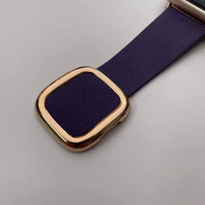 Ремінець iLoungeMax Modern Buckle Dark Aubergine для Apple Watch Ultra 49mm | 45mm | 44mm | 42mm  OEM - Фото 4