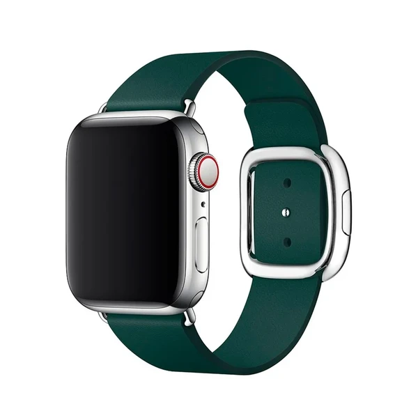 Ремешок iLoungeMax Modern Buckle Green для Apple Watch 41mm | 40mm | 38mm  OEM в Николаеве