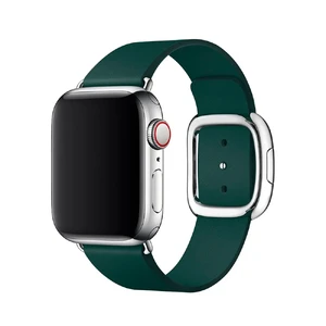 Ремешок iLoungeMax Modern Buckle Green для Apple Watch Ultra 49mm | 45mm | 44mm | 42mm  OEM  - Фото 1