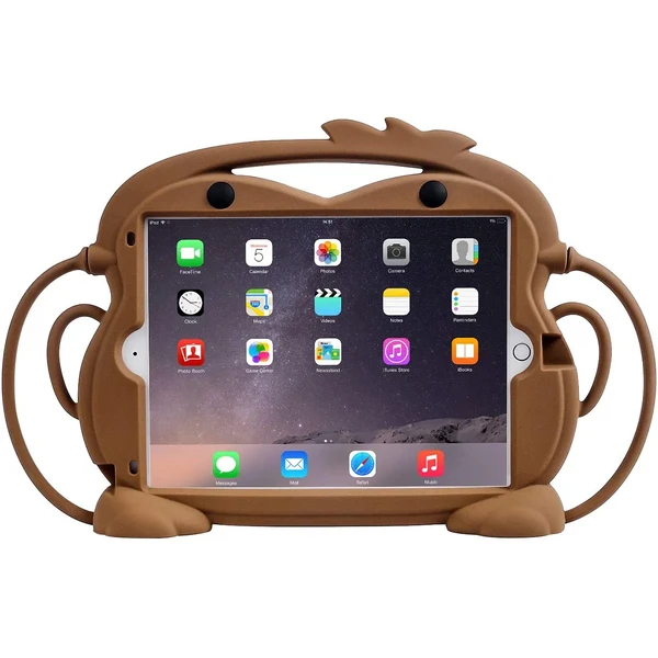 Дитячий протиударний чохол iLoungeMax Monkey Blue для Apple iPad 9 | 8 | 7 10.2" (2021 | 2020 | 2019) | Air 3 10.5" | Pro 10.5 " в Кривому Розі