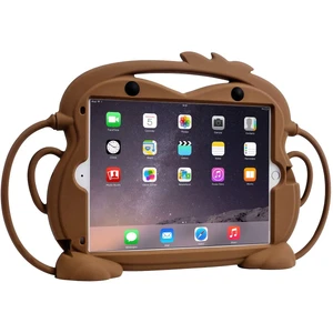 Детский противоударный чехол iLoungeMax Monkey Blue для Apple iPad 9 | 8 | 7 10.2" (2021 | 2020 | 2019) | Air 3 10.5" | Pro 10.5" - Фото 2