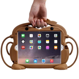 Детский противоударный чехол iLoungeMax Monkey Blue для Apple iPad 9 | 8 | 7 10.2" (2021 | 2020 | 2019) | Air 3 10.5" | Pro 10.5" - Фото 3
