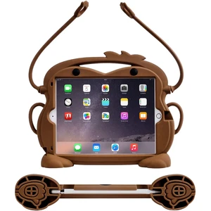 Детский противоударный чехол iLoungeMax Monkey Blue для Apple iPad 9 | 8 | 7 10.2" (2021 | 2020 | 2019) | Air 3 10.5" | Pro 10.5" - Фото 4