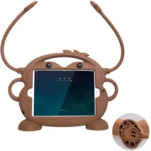 Детский противоударный чехол iLoungeMax Monkey Brown для Apple iPad mini 1 | 2 | 3 | 4 | 5 7.9" - Фото 2