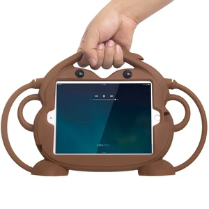 Детский противоударный чехол iLoungeMax Monkey Brown для Apple iPad mini 1 | 2 | 3 | 4 | 5 7.9" - Фото 3
