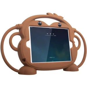 Детский противоударный чехол iLoungeMax Monkey Brown для Apple iPad mini 1 | 2 | 3 | 4 | 5 7.9"  - Фото 1