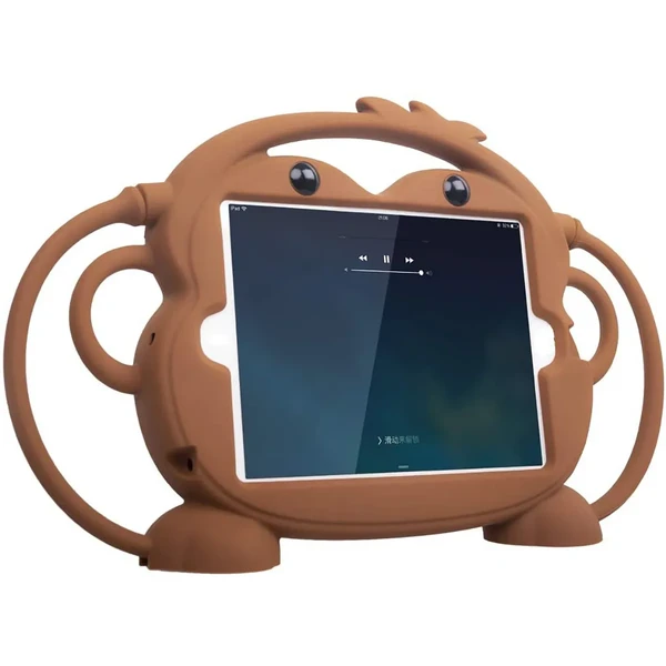 Дитячий протиударний чохол iLoungeMax Monkey Brown для Apple iPad mini 1 | 2 | 3 | 4 | 5 7.9"
