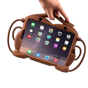 Дитячий протиударний чохол iLoungeMax Monkey Brown для iPad Pro 11" (М1 2021 | 2020 | 2018) | iPad Air 5 М1 | 4 (2022 | 2020) - Фото 2
