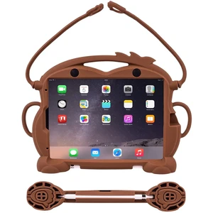 Дитячий протиударний чохол iLoungeMax Monkey Brown для iPad Pro 11" (М1 2021 | 2020 | 2018) | iPad Air 5 М1 | 4 (2022 | 2020) - Фото 3