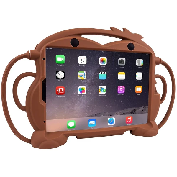 Дитячий протиударний чохол iLoungeMax Monkey Brown для iPad Pro 11" (М1 2021 | 2020 | 2018) | iPad Air 5 М1 | 4 (2022 | 2020)
