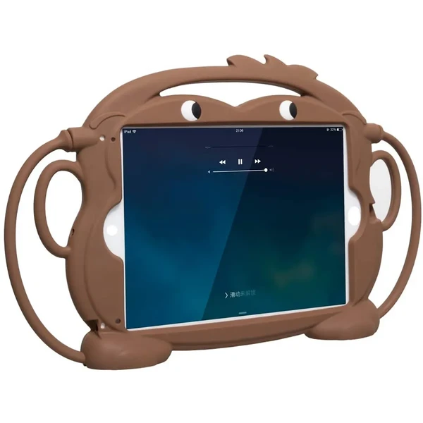 Дитячий протиударний чохол iLoungeMax Monkey Brown для Apple iPad Pro 9.7" (2016) | iPad 9.7" (2017 | 2018) | Air | Air 2