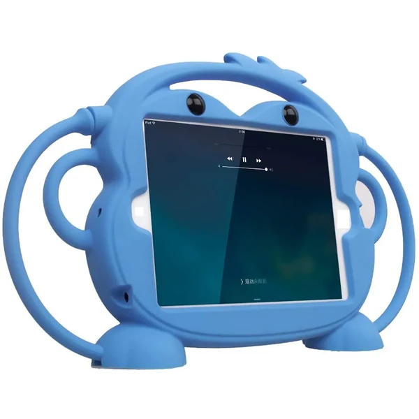 Дитячий протиударний чохол iLoungeMax Monkey Blue для Apple iPad mini 1 | 2 | 3 | 4 | 5 7.9"