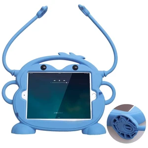 Дитячий протиударний чохол iLoungeMax Monkey Blue для Apple iPad mini 1 | 2 | 3 | 4 | 5 7.9" - Фото 2