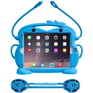 Дитячий протиударний чохол iLoungeMax Monkey Blue для iPad Pro 11" (М1 2021 | 2020 | 2018) | iPad Air 5 М1 | 4 (2022 | 2020) - Фото 3