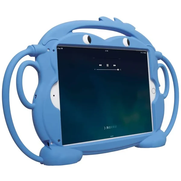 Дитячий протиударний чохол iLoungeMax Monkey Blue для Apple iPad Pro 9.7" (2016) | iPad 9.7" (2017 | 2018) | Air | Air 2 у Чернігові