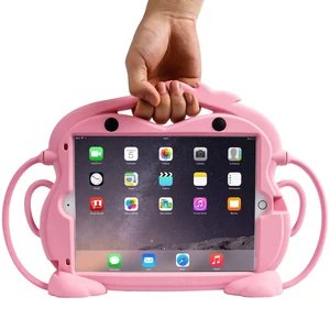 Детский противоударный чехол iLoungeMax Monkey Blue для Apple iPad 9 | 8 | 7 10.2" (2021 | 2020 | 2019) | Air 3 10.5" | Pro 10.5" - Фото 3