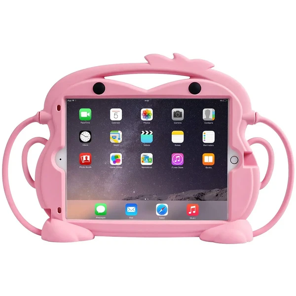 Дитячий протиударний чохол iLoungeMax Monkey Blue для Apple iPad 9 | 8 | 7 10.2" (2021 | 2020 | 2019) | Air 3 10.5" | Pro 10.5 " в Кривому Розі