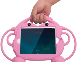Детский противоударный чехол iLoungeMax Monkey Pink для Apple iPad mini 1 | 2 | 3 | 4 | 5 7.9" - Фото 3