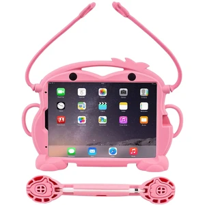 Детский противоударный чехол iLoungeMax Monkey Pink для iPad Pro 11" (М1 2021 | 2020 | 2018) | iPad Air 5 М1 | 4 (2022 | 2020) - Фото 2