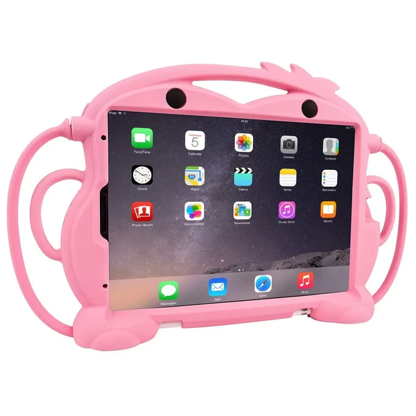 Дитячий протиударний чохол iLoungeMax Monkey Pink для iPad Pro 11" (М1 2021 | 2020 | 2018) | iPad Air 5 М1 | 4 (2022 | 2020)