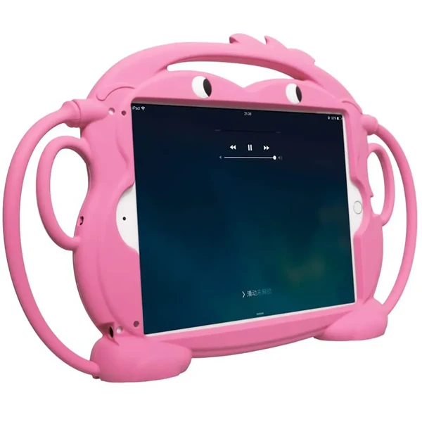 Дитячий протиударний чохол iLoungeMax Monkey Pink для Apple iPad Pro 9.7" (2016) | iPad 9.7" (2017 | 2018) | Air | Air 2